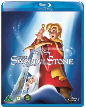 DISNEY KLASSIKKO 18 - MIEKKA KIVESSÄ - Blu-ray